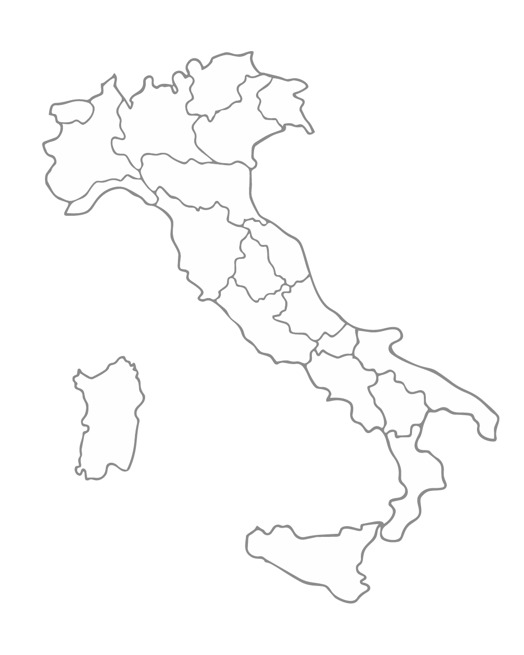 Mappa Italia